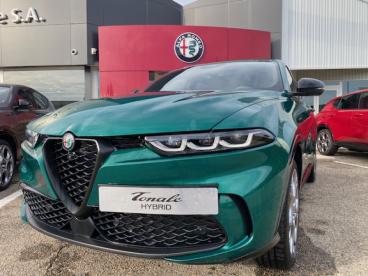 ALFA ROMEO CERTIFIED Alfa Romeo Tonale 1.3 Phev 280ch Veloce At6 E-q4 occasion certifiée - Suv Hybride Rechargeable Vert Montreal Traitement Spécial - Arles Cedex - 3699326_1