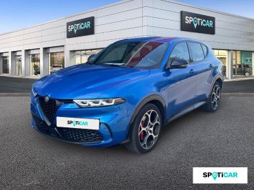 ALFA ROMEO CERTIFIED Alfa Romeo Tonale 1.5 Hybrid 130ch Veloce occasion certifiée - Suv Hybride Bleu Misano Métallisée - Champniers - 3699337_1