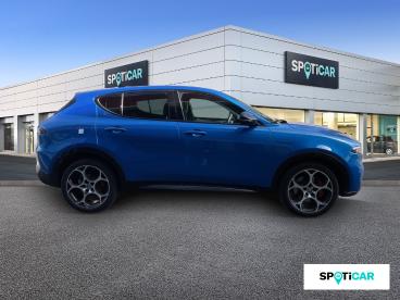 ALFA ROMEO CERTIFIED Alfa Romeo Tonale 1.5 Hybrid 130ch Veloce occasion certifiée - Suv Hybride Bleu Misano Métallisée - Champniers - 3699337_4