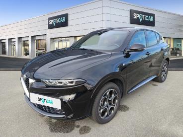 ALFA ROMEO CERTIFIED Alfa Romeo Tonale 1.3 Phev 280ch Ti At6 E-q4 occasion certifiée - Suv Hybride Rechargeable Noir Alfa Pastel - Laval - 3709273_1