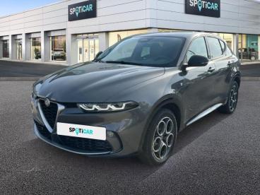 ALFA ROMEO CERTIFIED Alfa Romeo Tonale 1.3 Phev 280ch Ti At6 E-q4 occasion certifiée - Suv Hybride Rechargeable Gris Vesuvio Métallisée - Nice - 3715562_1