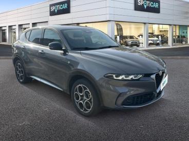 ALFA ROMEO CERTIFIED Alfa Romeo Tonale 1.3 Phev 280ch Ti At6 E-q4 occasion certifiée - Suv Hybride Rechargeable Gris Vesuvio Métallisée - Nice - 3715562_3