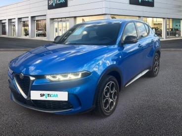 ALFA ROMEO CERTIFIED Alfa Romeo Tonale 1.3 Phev 280ch Ti At6 E-q4 occasion certifiée - Suv Hybride Rechargeable Bleu Misano Métallisée - Nice - 3715566_1