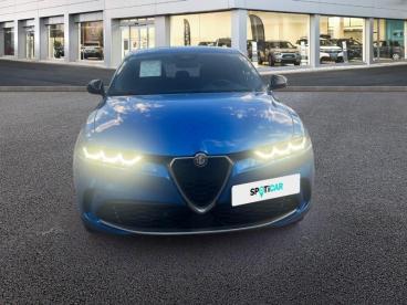 ALFA ROMEO CERTIFIED Alfa Romeo Tonale 1.3 Phev 280ch Ti At6 E-q4 occasion certifiée - Suv Hybride Rechargeable Bleu Misano Métallisée - Nice - 3715566_2