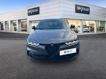 SPOTICAR Alfa Romeo Tonale 1.5 Hybrid 130 Ch Tct7 Edizione Speciale Occasion - Suv-4x4 Hybride Gris Fonce - Villefranche sur saone - 1203717315_2