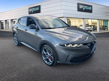 SPOTICAR Alfa Romeo Tonale 1.5 Hybrid 130 Ch Tct7 Edizione Speciale Occasion - Suv-4x4 Hybride Gris Fonce - Villefranche sur saone - 1203717315_3