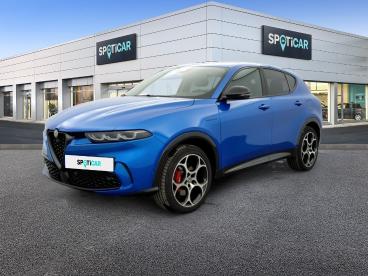 SPOTICAR Alfa Romeo Tonale 1.3 Hybride Rechargeable Phev 280ch At6 Q4 Veloce Occasion - Suv-4x4 Hybride Rechargeable Bleu - Nanterre - 1203718014_1