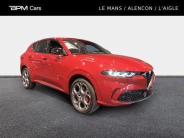 ALFA ROMEO CERTIFIED Alfa Romeo Tonale 1.3 Phev 280ch Tributo Italiano At6 E-q4 occasion certifiée - Suv Hybride Rechargeable Rouge - Luisant - 3719160_1