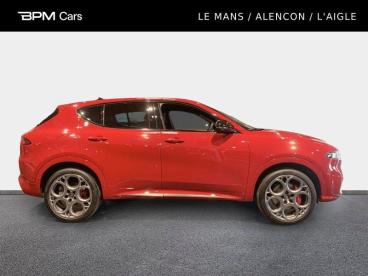 ALFA ROMEO CERTIFIED Alfa Romeo Tonale 1.3 Phev 280ch Tributo Italiano At6 E-q4 occasion certifiée - Suv Hybride Rechargeable Rouge - Luisant - 3719160_2