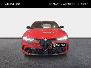 ALFA ROMEO CERTIFIED Alfa Romeo Tonale 1.3 Phev 280ch Tributo Italiano At6 E-q4 occasion certifiée - Suv Hybride Rechargeable Rouge - Luisant - 3719160_3