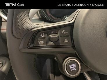 ALFA ROMEO CERTIFIED Alfa Romeo Tonale 1.3 Phev 280ch Tributo Italiano At6 E-q4 occasion certifiée - Suv Hybride Rechargeable Rouge - Luisant - 3719160_5