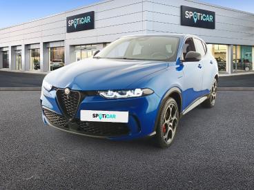SPOTICAR Alfa Romeo Tonale 1.3 Hybride Rechargeable Phev 280ch At6 Q4 Veloce Occasion - Suv-4x4 Hybride Rechargeable Bleu - Villeneuve d'ascq - 1203721544_1