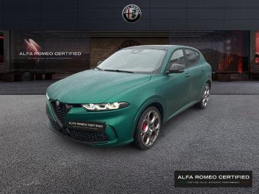 ALFA ROMEO CERTIFIED Alfa Romeo Tonale 1.5 Hybrid 160ch Tributo Italiano Tct occasion certifiée - Suv Hybride Vert Montreal Traitement Spécial - Luisant - 3722142_1