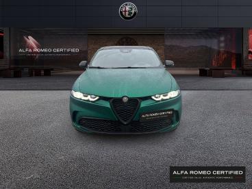 ALFA ROMEO CERTIFIED Alfa Romeo Tonale 1.5 Hybrid 160ch Tributo Italiano Tct occasion certifiée - Suv Hybride Vert Montreal Traitement Spécial - Luisant - 3722142_2