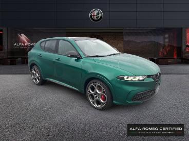 ALFA ROMEO CERTIFIED Alfa Romeo Tonale 1.5 Hybrid 160ch Tributo Italiano Tct occasion certifiée - Suv Hybride Vert Montreal Traitement Spécial - Luisant - 3722142_3