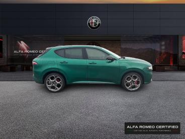 ALFA ROMEO CERTIFIED Alfa Romeo Tonale 1.5 Hybrid 160ch Tributo Italiano Tct occasion certifiée - Suv Hybride Vert Montreal Traitement Spécial - Luisant - 3722142_4