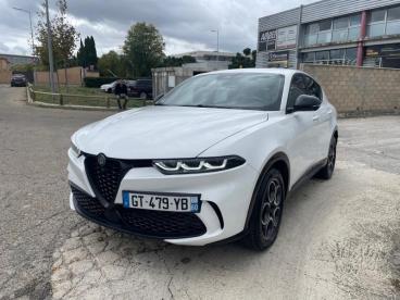ALFA ROMEO CERTIFIED Alfa Romeo Tonale 1.5 Hybrid 130ch Sprint Tct occasion certifiée - Suv Hybride Blanc Monterosa Pastel - Nimes Cedex 9 - 3733442_1