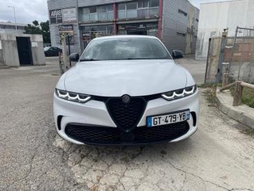 ALFA ROMEO CERTIFIED Alfa Romeo Tonale 1.5 Hybrid 130ch Sprint Tct occasion certifiée - Suv Hybride Blanc Monterosa Pastel - Nimes Cedex 9 - 3733442_2