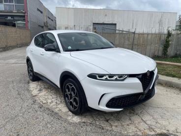 ALFA ROMEO CERTIFIED Alfa Romeo Tonale 1.5 Hybrid 130ch Sprint Tct occasion certifiée - Suv Hybride Blanc Monterosa Pastel - Nimes Cedex 9 - 3733442_3