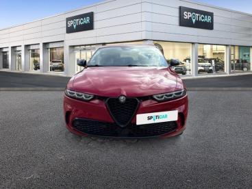 ALFA ROMEO CERTIFIED Alfa Romeo Tonale 1.5 Hybrid 160ch Edizione Speciale Tct occasion certifiée - Suv Hybride Rouge - Nimes Cedex 9 - 3735071_2