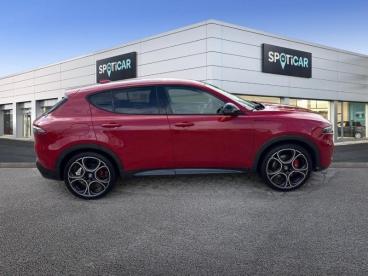 ALFA ROMEO CERTIFIED Alfa Romeo Tonale 1.5 Hybrid 160ch Edizione Speciale Tct occasion certifiée - Suv Hybride Rouge - Nimes Cedex 9 - 3735071_4