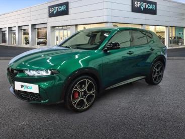 ALFA ROMEO CERTIFIED Alfa Romeo Tonale 1.5 Hybrid 160ch Edizione Speciale Tct occasion certifiée - Suv Hybride Vert Montreal Traitement Spécial - Nice - 3741873_1