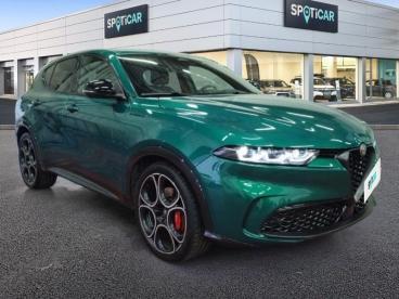 ALFA ROMEO CERTIFIED Alfa Romeo Tonale 1.5 Hybrid 160ch Edizione Speciale Tct occasion certifiée - Suv Hybride Vert Montreal Traitement Spécial - Nice - 3741873_3