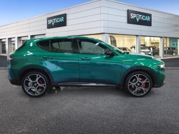 ALFA ROMEO CERTIFIED Alfa Romeo Tonale 1.5 Hybrid 160ch Edizione Speciale Tct occasion certifiée - Suv Hybride Vert Montreal Traitement Spécial - Nice - 3741873_4
