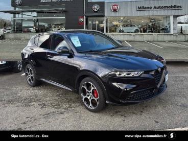 SPOTICAR Alfa Romeo Tonale 1.5 Hybrid 160 Ch Vgt Tct7 Veloce Occasion - Suv-4x4 Essence Noir - Dax - 1203742110_3