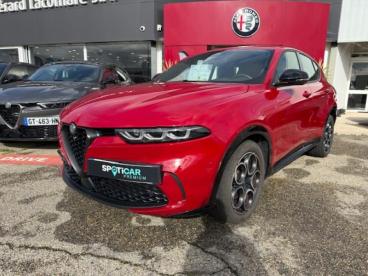 ALFA ROMEO CERTIFIED Alfa Romeo Tonale 1.5 Hybrid 130ch Sprint Tct occasion certifiée - Suv Hybride Rouge - Arles Cedex - 3745677_1