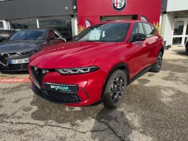 ALFA ROMEO CERTIFIED Alfa Romeo Tonale 1.5 Hybrid 130ch Sprint Tct occasion certifiée - Suv Hybride Rouge - Arles Cedex - 3745677_2
