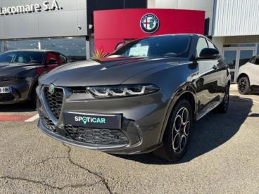 ALFA ROMEO CERTIFIED Alfa Romeo Tonale 1.3 Phev 280ch Ti At6 E-q4 occasion certifiée - Suv Hybride Rechargeable Gris Vesuvio Métallisée - Arles Cedex - 3750664_2