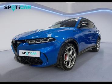 ALFA ROMEO CERTIFIED Alfa Romeo Tonale 1.5 Hybrid 130ch Edizione Speciale Tct occasion certifiée - Suv Hybride Bleu Misano Métallisée - Coignieres - 3753086_1