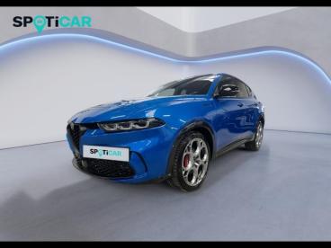 ALFA ROMEO CERTIFIED Alfa Romeo Tonale 1.5 Hybrid 130ch Edizione Speciale Tct occasion certifiée - Suv Hybride Bleu Misano Métallisée - Coignieres - 3753086_2