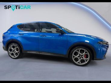 ALFA ROMEO CERTIFIED Alfa Romeo Tonale 1.5 Hybrid 130ch Edizione Speciale Tct occasion certifiée - Suv Hybride Bleu Misano Métallisée - Coignieres - 3753086_4