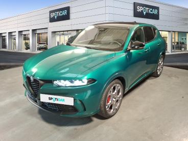 SPOTICAR Alfa Romeo Tonale 1.5 Hybrid 160ch Tributo Italiano Tct Occasion - Suv-4x4 Hybride Vert Montreal Traitement Spécial - Orleans Cedex 02 - 1203754958_1