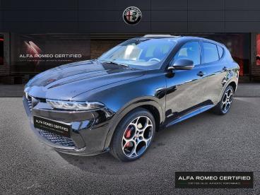 ALFA ROMEO CERTIFIED Alfa Romeo Tonale 1.5 Hybrid 160ch Veloce Tct occasion certifiée - Suv Hybride Noir Alfa Pastel - Laval - 3757105_1