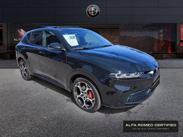 ALFA ROMEO CERTIFIED Alfa Romeo Tonale 1.5 Hybrid 160ch Veloce Tct occasion certifiée - Suv Hybride Noir Alfa Pastel - Laval - 3757105_3