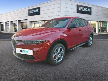 ALFA ROMEO CERTIFIED Alfa Romeo Tonale 1.3 Phev 280ch Edizione Speciale At6 E-q4 occasion certifiée - Suv Hybride Rechargeable Rouge - Annemasse - 3757133_1