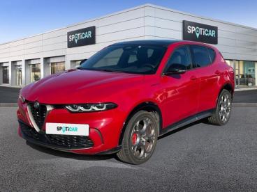 ALFA ROMEO CERTIFIED Alfa Romeo Tonale 1.3 Phev 280ch Edizione Speciale At6 E-q4 occasion certifiée - Suv Hybride Rechargeable Rouge - Beziers - 3757141_1