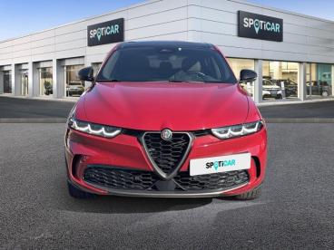 ALFA ROMEO CERTIFIED Alfa Romeo Tonale 1.3 Phev 280ch Edizione Speciale At6 E-q4 occasion certifiée - Suv Hybride Rechargeable Rouge - Beziers - 3757141_2