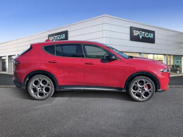 ALFA ROMEO CERTIFIED Alfa Romeo Tonale 1.3 Phev 280ch Edizione Speciale At6 E-q4 occasion certifiée - Suv Hybride Rechargeable Rouge - Beziers - 3757141_4