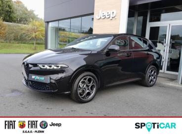 ALFA ROMEO CERTIFIED Alfa Romeo Tonale 1.5 Hybrid 130ch Sprint Tct occasion certifiée - Suv Hybride Noir Alfa Pastel - Plerin - 3760955_1