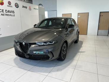 SPOTICAR Alfa Romeo Tonale 1.5 Hybrid 130ch Sprint Tct Occasion - Suv-4x4 Hybride Gris Vesuvio Métallisée - Evreux - 1203762599_1