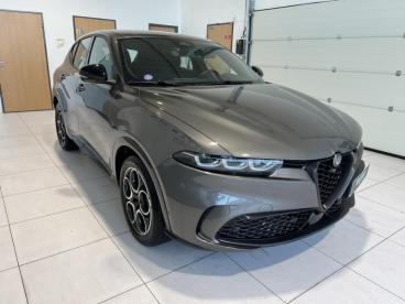 SPOTICAR Alfa Romeo Tonale 1.5 Hybrid 130ch Sprint Tct Occasion - Suv-4x4 Hybride Gris Vesuvio Métallisée - Evreux - 1203762599_3