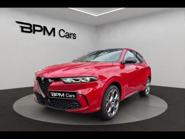ALFA ROMEO CERTIFIED Alfa Romeo Tonale 1.3 Phev 280ch Tributo Italiano At6 E-q4 occasion certifiée - Suv Hybride Rechargeable Rouge - Orvault - 3762751_1