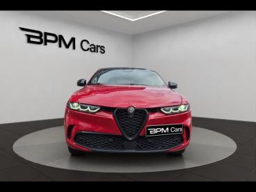 ALFA ROMEO CERTIFIED Alfa Romeo Tonale 1.3 Phev 280ch Tributo Italiano At6 E-q4 occasion certifiée - Suv Hybride Rechargeable Rouge - Orvault - 3762751_2