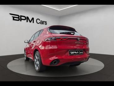 ALFA ROMEO CERTIFIED Alfa Romeo Tonale 1.3 Phev 280ch Tributo Italiano At6 E-q4 occasion certifiée - Suv Hybride Rechargeable Rouge - Orvault - 3762751_4