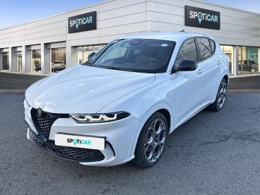 ALFA ROMEO CERTIFIED Alfa Romeo Tonale 1.5 Hybrid 160ch Tributo Italiano Tct occasion certifiée - Suv Hybride Blanc Monterosa Pastel - Orvault - 3762753_1