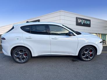 ALFA ROMEO CERTIFIED Alfa Romeo Tonale 1.5 Hybrid 160ch Tributo Italiano Tct occasion certifiée - Suv Hybride Blanc Monterosa Pastel - Orvault - 3762753_4